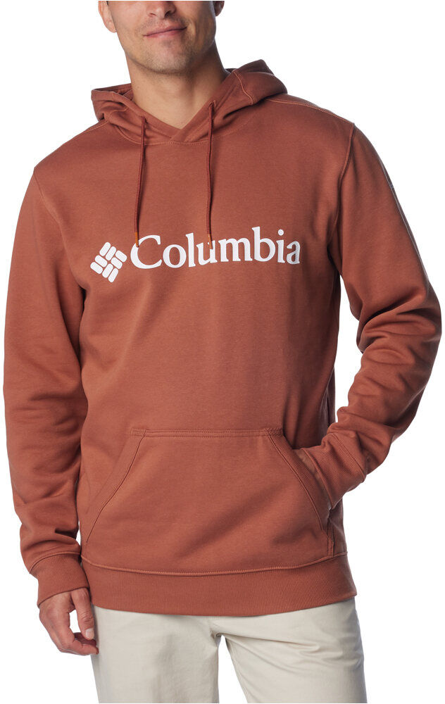 Columbia csd basic logo ii Sudaderas Montaña Hombre Marron (XL)