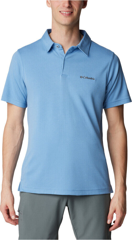 Columbia sun ridge ii camiseta montaña manga corta hombre Marino