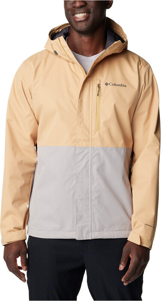 Columbia hikebound chaqueta impermeable hombre Marron (L)