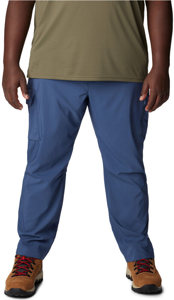 Columbia silver ridge pantalón montaña hombre Marino (42)