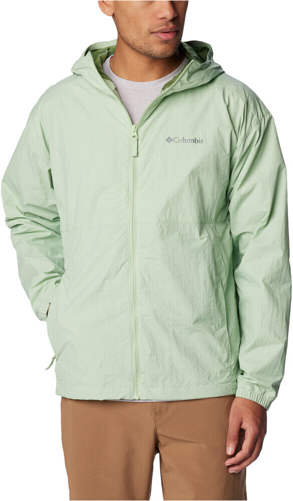 Columbia yocum ridge chaqueta softshell hombre Verde (M)