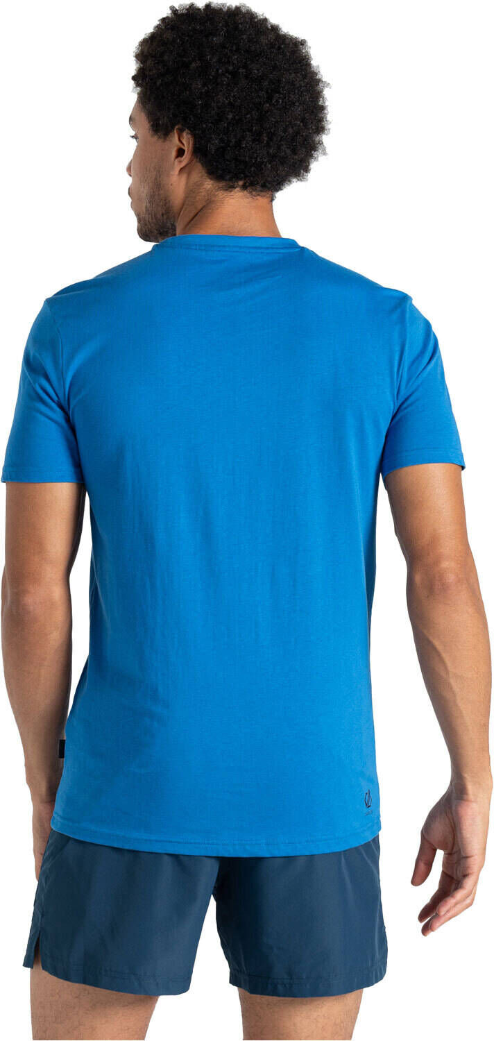 Dare2b movement ii camiseta montaña manga corta hombre Azul (XXXL)