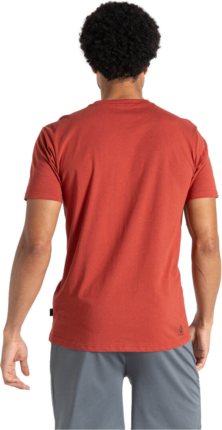 Dare2b movement ii camiseta montaña manga corta hombre Rojo (XXXL)