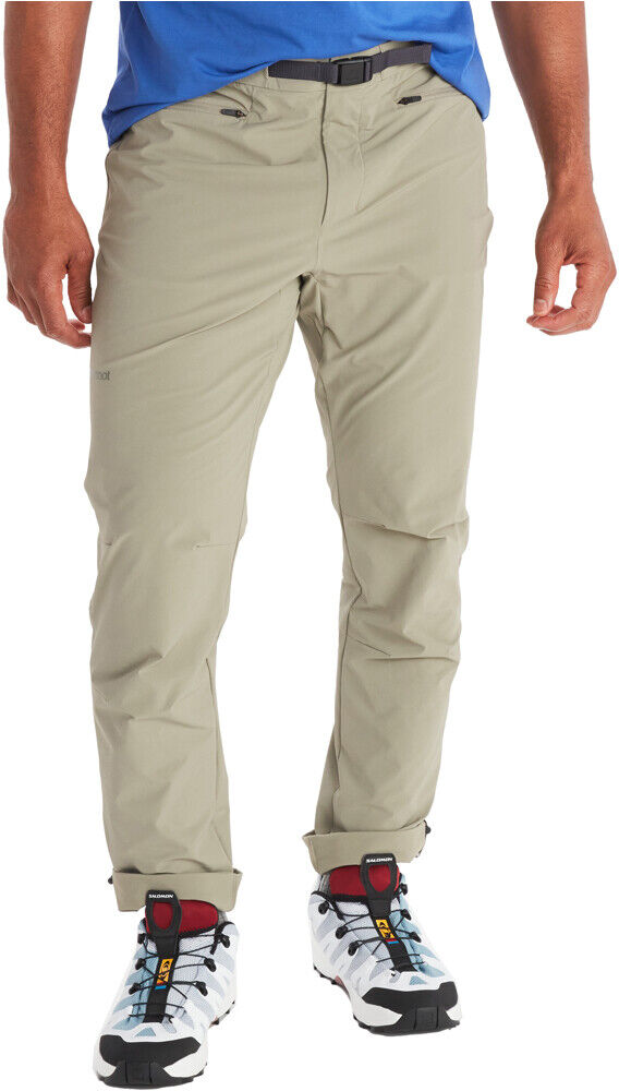 Marmot mountain active pantalón montaña hombre Gris (34)