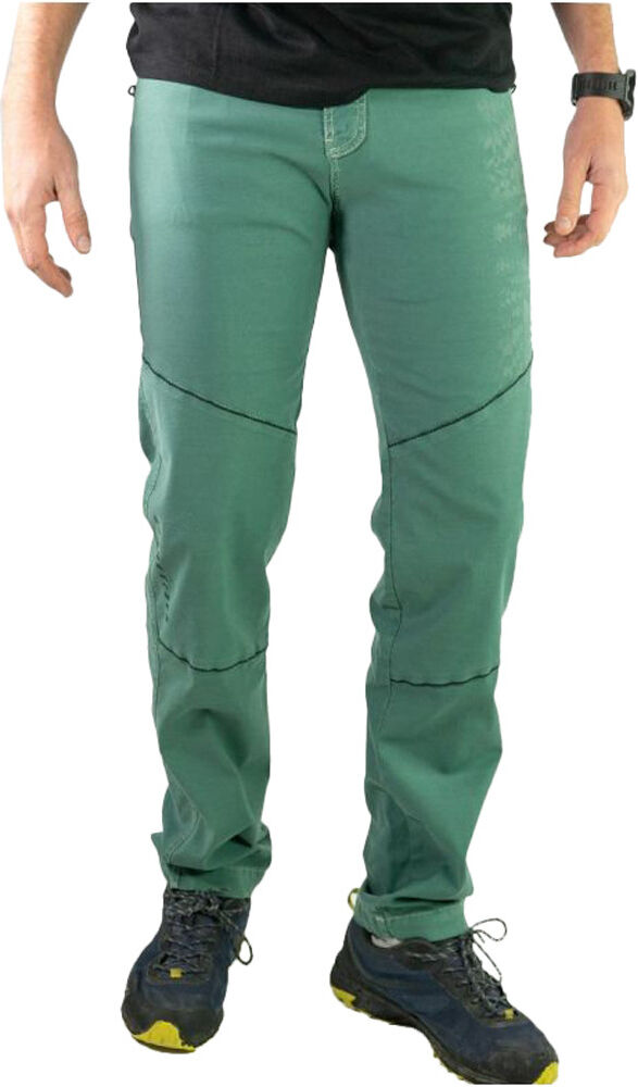 Jeans Track turia totem pantalón montaña hombre Verde (XS)