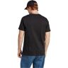 Adidas essentials single 3 bandas camiseta manga corta hombre Negro (M)