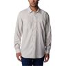 Columbia silver ridge camisa montaña manga larga hombre Gris (L)