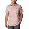 Columbia silver ridge utility lite novel camisa montaña manga corta hombre Marron (XXL)