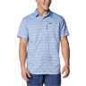 Columbia silver ridge utility lite novel camisa montaña manga corta hombre Marino