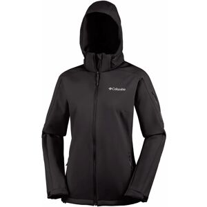 Columbia cascade ridge j chaqueta softshell mujer Negro (S)