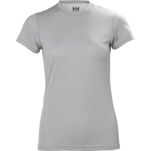 Helly Hansen tech camiseta térmica manga corta mujer Gris (S)