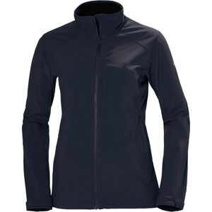 Helly Hansen paramount softshell chaqueta softshell mujer Marino (XS)