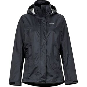 Marmot precip eco chaqueta impermeable mujer Negro