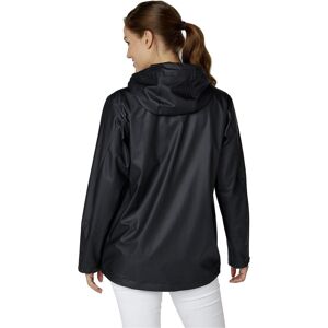 Helly Hansen moss chaqueta impermeable mujer Negro (L)