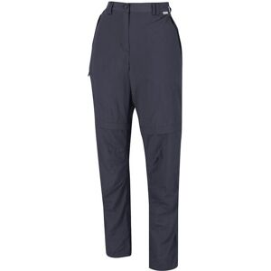 Regatta chaska z/o trs ii pantalón montaña mujer Gris (10)