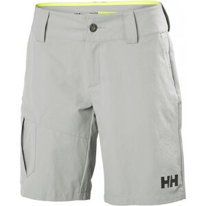 Helly Hansen qd cargo pantalón corto montaña mujer Gris (28)