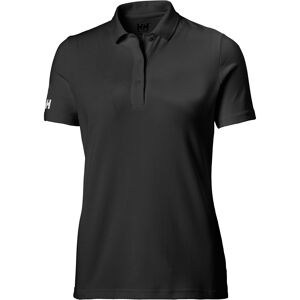 Helly Hansen crew camiseta montaña manga corta mujer Negro (L)