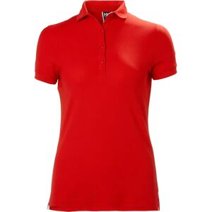 Helly Hansen crewline camiseta montaña manga corta mujer Rojo (XL)