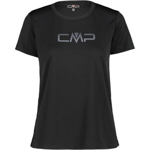 Cmp woman co t-shirt camiseta montaña manga corta mujer Negro (42)