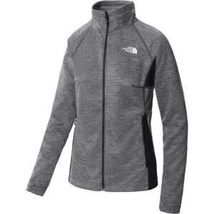 The North Face ao midlayer fz chaqueta impermeable mujer Gris (S)