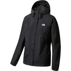 The North Face antora chaqueta impermeable mujer Negro (L)