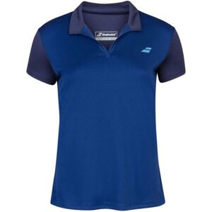 Babolat play polo polo tenis mujer Azul (S)