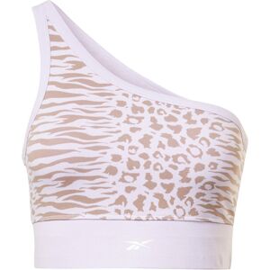 Reebok bralette cotton camiseta tirantes mujer Lila