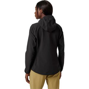 Helly Hansen cascade shield chaqueta softshell mujer Negro (S)