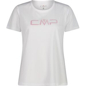 Cmp woman t-shirt camiseta montaña manga corta mujer Blanco (48)