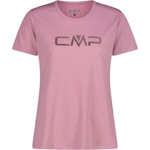 Cmp woman t-shirt camiseta montaña manga corta mujer Rosa (36)