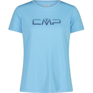 Cmp woman co t-shirt camiseta montaña manga corta mujer Azul (44)