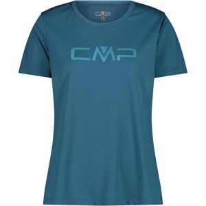 Cmp woman co t-shirt camiseta montaña manga corta mujer Azul (34)