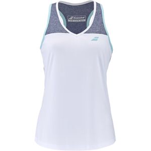 Babolat play camiseta tenis manga corta mujer Blanco (XL)