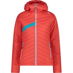 Cmp woman jacket fix hood chaqueta outdoor mujer Rojo (46)