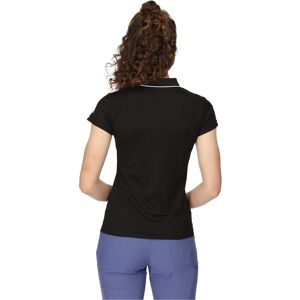 Regatta maverick v camiseta montaña manga corta mujer Negro (20)