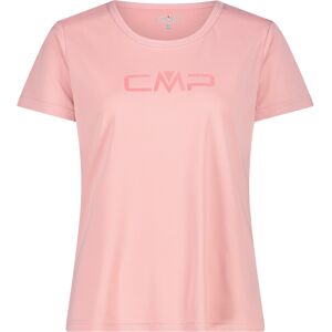 Cmp woman co t-shirt camiseta montaña manga corta mujer Rosa (42)