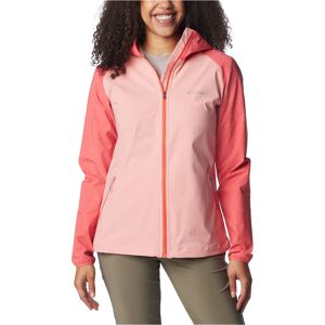 Columbia heather canyon chaqueta softshell mujer Rosa (XL)