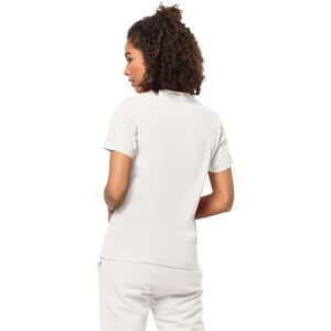 Jack Wolfskin essential camiseta montaña manga corta mujer Blanco (L)