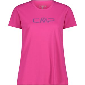 Cmp woman co t-shirt camiseta montaña manga corta mujer Rosa (42)