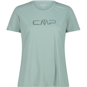 Cmp woman co t-shirt camiseta montaña manga corta mujer Verde (38)