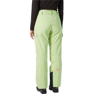 Helly Hansen switch cargo insulated pantalones esquí mujer Verde (XS)