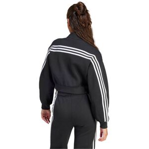 Adidas future icons 3 stripes sudadera mujer Negro (XXS)