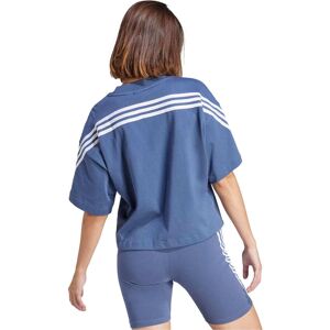 Adidas future icons 3 stripes camiseta manga corta mujer Marino