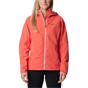 Columbia sweet as chaqueta softshell mujer Rojo (XS)