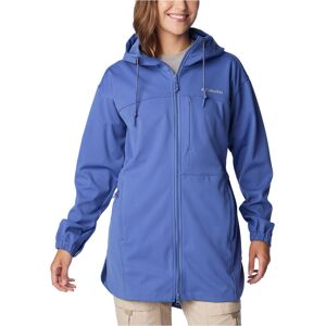 Columbia flora park chaqueta softshell mujer Morado (XL)