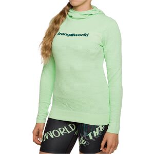 Trango limone camisetas trail running manga larga mujer Verde (L)