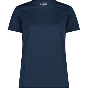 Cmp woman co t-shirt camiseta montaña manga corta mujer Azul (48)