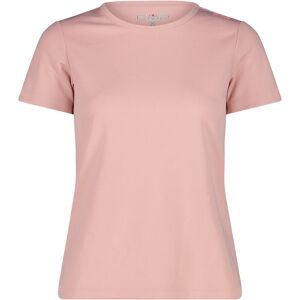 Cmp woman co t-shirt camiseta montaña manga corta mujer Rosa (36)