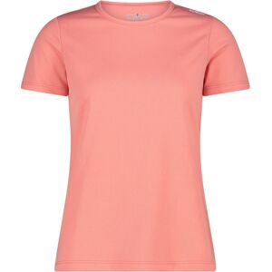 Cmp woman co t-shirt camiseta montaña manga corta mujer Rosa (38)