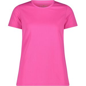 Cmp woman co t-shirt camiseta montaña manga corta mujer Rosa (42)